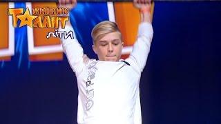 His power of the spirit is the envy of everyone - Got Talent 2017