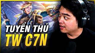 TW C7N VỀ NHÀ LÀM STREAMER