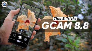 Google Camera 8.8 Tips & Tricks  Photo Samples  Best Settings  Any Android
