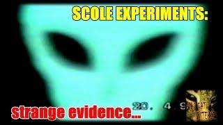 SCOLE EXPERIMENTS strange evidence