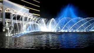 Water-fountain show at Wynn Hotel and Casino Macau