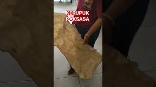 KERUPUK RAKSASA #kerupukgurih #masakanindonesia