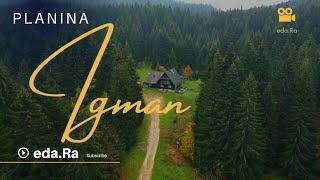 Igman  Sarajevo  jesenje ljepote  Igmanska Džamija  Drone  Bosnia and Herzegovina 4K