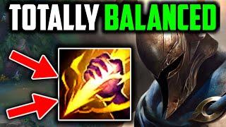 PANTHEON JUNGLE IS THE BEST PANTHEON 75% WR BALANCED BUILD - Season 13 League of Legends