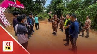 7 remaja sesat di Bukit Maras ditemui selamat