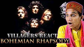 Villagers React To Queen Bohemian Rhapsody  React 2.0