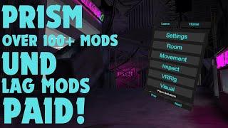 WILL THISE BE THE BEST MENU OAT? Prism Menu Gorilla tag mod menu reviewshowcase