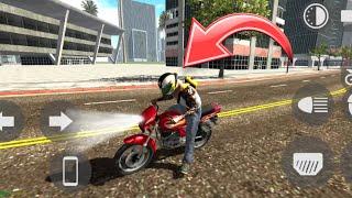 Driving my new Splendor Superbike in   Indian bike driving 3D game