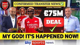 NIGERIAN player £75m DEAL AGREED