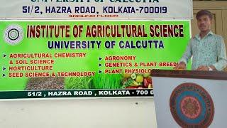 calcutta university PG admission 2024-25  all about calcutta university m. sc agriculture admission