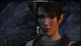 Dragon Age Origins Morrigans angry kiss female warden