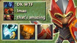 WTF One Shot Duel Farm  3k Damage Splash Crit  IMBA Ability Draft Dota 2