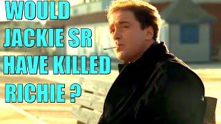 What if Jackie Aprile Sr was alive when Richie got out?