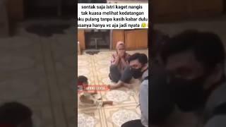 anak Sampai tak Kenali Ayahnya Saat pulang dari perantauan kasih kejutan istri #story #anakrantau