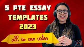 Are you using your essay template correctly? Watch this to know more.