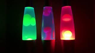 Lava Lamps Night Light No Audio