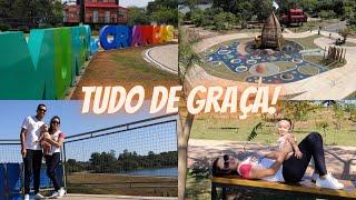 Tour Pelo Mundo das Crianças em Jundiaí Passeio Grátis e Muito Divertido  Canal Genilda Dias