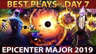 EPICENTER Major 2019 Dota 2 - BEST Plays Day 7