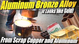 The Bronze Alloy as Tough as Steel almost