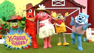 Farm & Family  Double Episode  Yo Gabba Gabba Ep 412 & 214  Full Episodes  Show for Kids