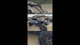 Blasting The Dunes in Our Can-Am Maverick X3  ACESXS #shorts
