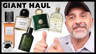 MASSIVE Black Friday Sales FRAGRANCE HAUL  New Perfumes In My Collection