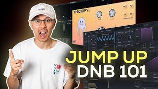 How to make Jump Up DnB in 2022  Beginners Ableton Tutorial