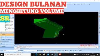 Tutorial Design Bulan  Minescape 5.7  Sequance Tambang Batubara Untuk Pemula