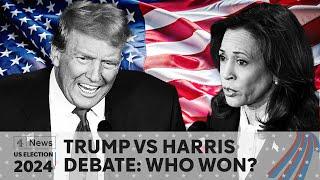 Trump tells C4 News he won debate against Harris as both sides claim victory