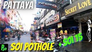 Pattaya Soi Pothole + Soi 15 update 5Jan2023