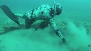 World Record Grouper and Giant Lobsters - Spearfishing with Cameron Kirkconnell