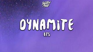 BTS 방탄소년단 - Dynamite Lyrics