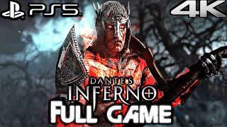 DANTES INFERNO PS5 Gameplay Walkthrough FULL GAME 4K 60FPS No Commentary