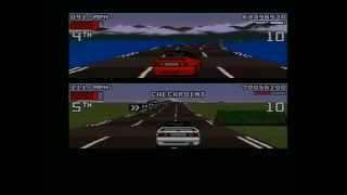 LOTUS TURBO CHALLENGE 2 - 2 PLAYER DUEL AMIGA - FULL GAME