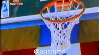 Nostalji Basketbol Reklamları  1998 - Aysu - Petar Naumoski