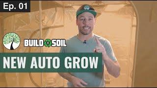 BuildASoil STARTING NEW AUTO SEEDS  NIGHTOWL Season 6 Episode 01