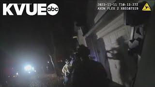 Police release body camera video from deadly South Austin shooting