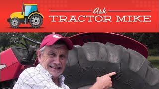 Tractor Tire Sidewall Punctured or Cracked?  NO PROBLEM