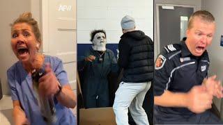 SCARE CAM Priceless Reactions#235 Impossible Not To LaughTikTok Honors