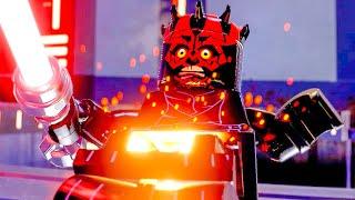 Darth Maul’s death is just HILARIOUS