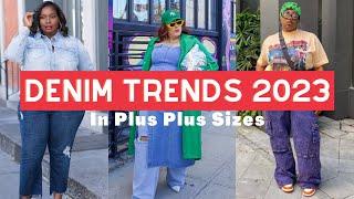 The Top Denim Trends For Plus Size & Curvy Women