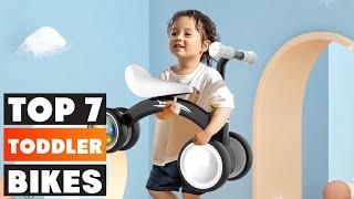 7 Must-Have Toddler Bikes for Little Adventurers