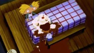 Hey Arnold - Seymour The Disposal dies during the eating contest