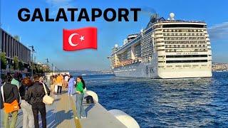 Новая Достопримечательность в Стамбуле Самый красивый круизный порт в Стамбуле ГАЛАТАПОРТ