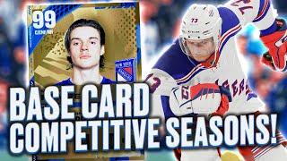 BASE CARD COMPETITIVE SEASONS IN NHL 24 HUT