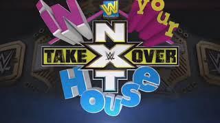 WWE NXT TakeOver In Your House 2020 Match Card HD