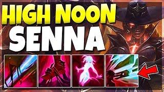 *NEW LEGENDARY SKIN* High Noon Senna Is AMAZING Her Gun Is A HORSE - League of Legends