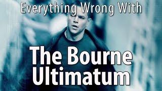 Everything Wrong With The Bourne Ultimatum In 12 Minutes Or Less