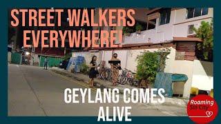Street Walkers Rampaging in Singapore After Pandemic Shuts Down Brothels. Shocking