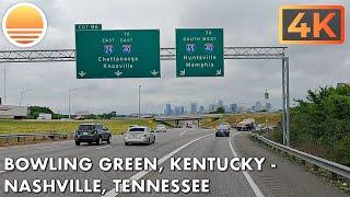 Bowling Green Kentucky to Nashville Tennessee Drive with me